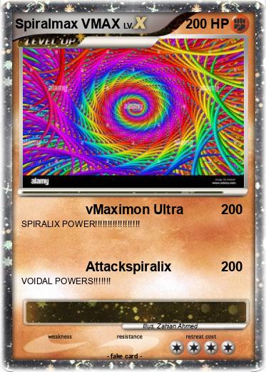 Pokemon Spiralmax VMAX