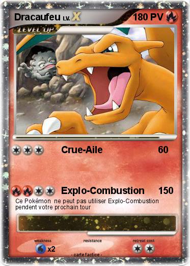 Pokemon Dracaufeu