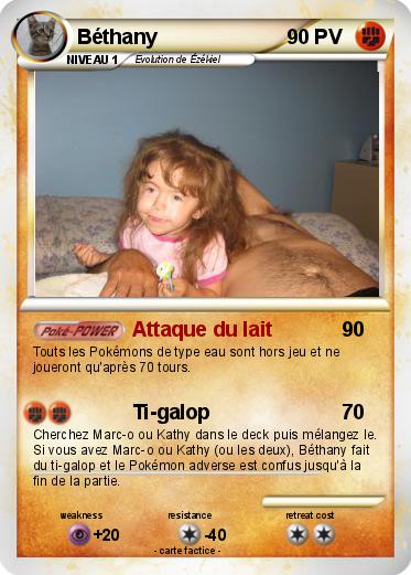 Pokemon Béthany