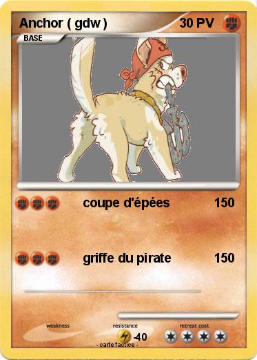 Pokemon Anchor ( gdw )