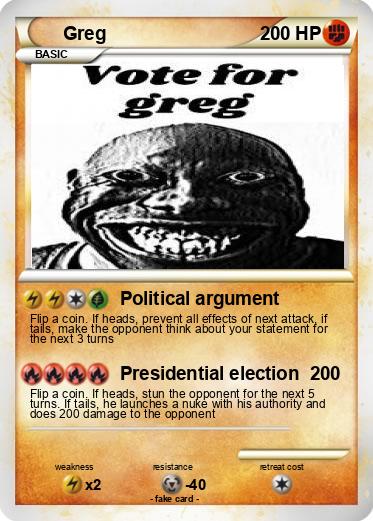 Pokemon Greg