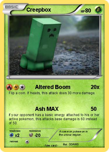 Pokemon Creepbox