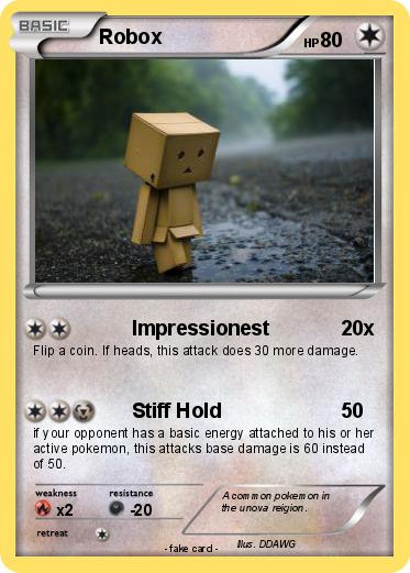 Pokemon Robox