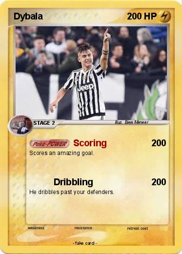 Pokemon Dybala