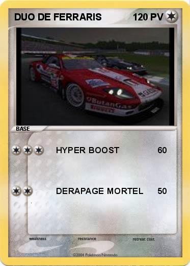 Pokemon DUO DE FERRARIS