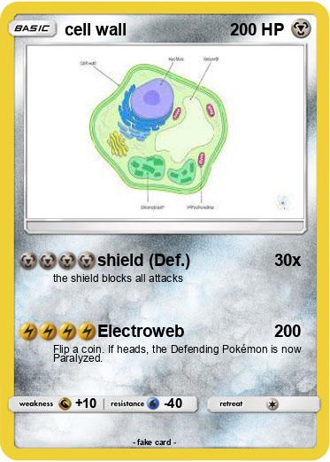 Pokemon cell wall