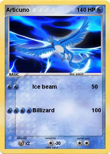 Pokemon Articuno