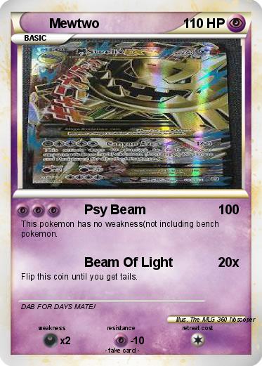 Pokemon Mewtwo