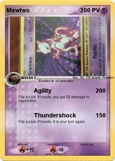 Pokemon Mewtwo