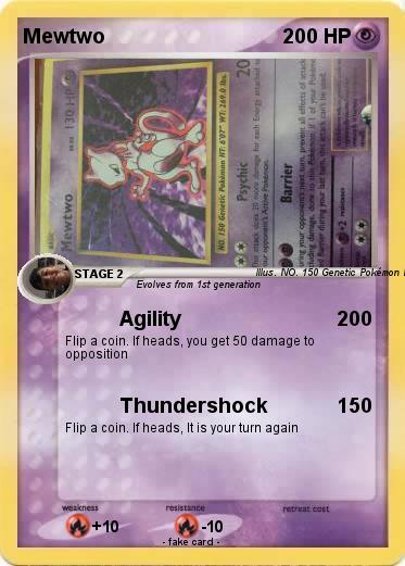 Pokemon Mewtwo