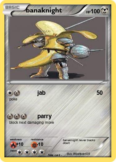 Pokemon banaknight
