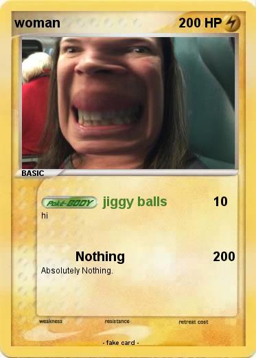 Pokemon woman