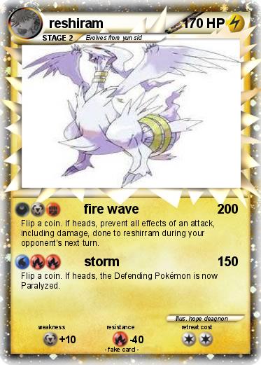 Pokemon reshiram