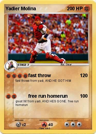 Pokemon Yadier Molina