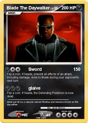 Pokemon Blade The Daywalker