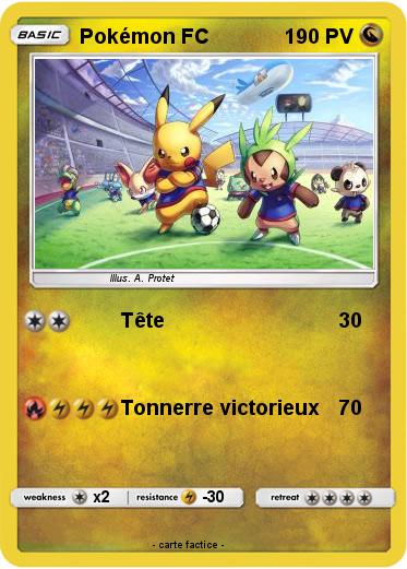 Pokemon Pokémon FC