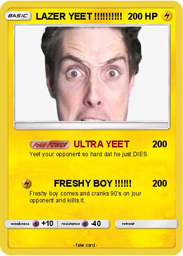 Pokemon LAZER YEET !!!!!!!!!!