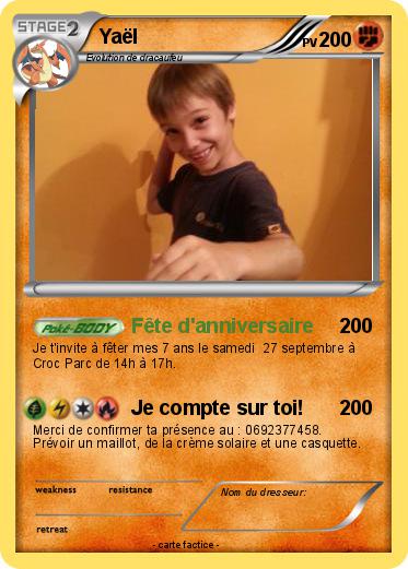 Pokemon Yaël