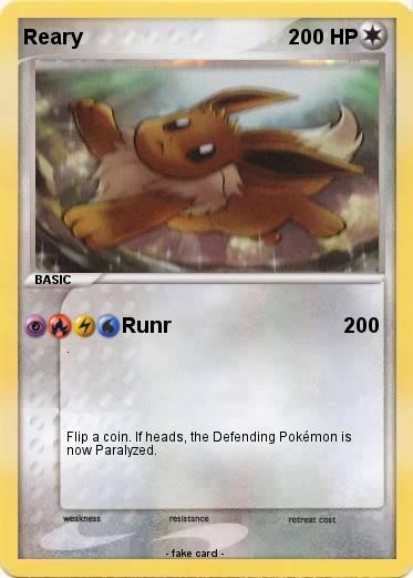 Pokemon Reary