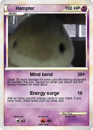 Pokemon Hampter