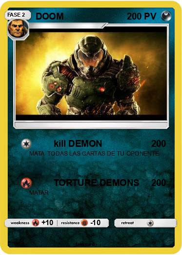 Pokemon DOOM