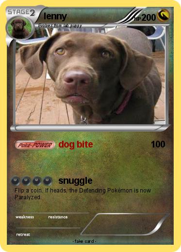 Pokemon lenny