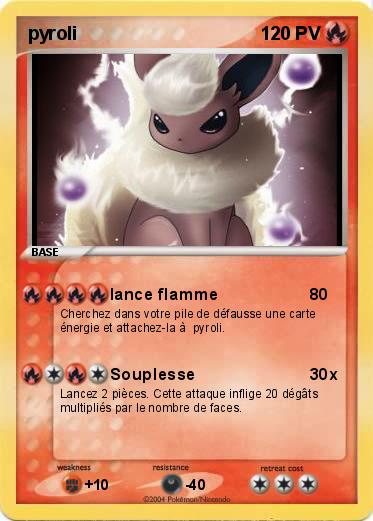Pokemon pyroli