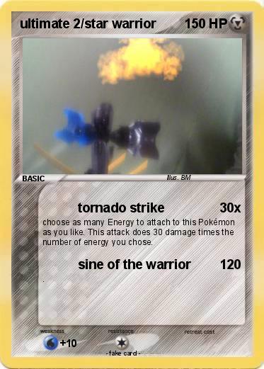 Pokemon ultimate 2/star warrior