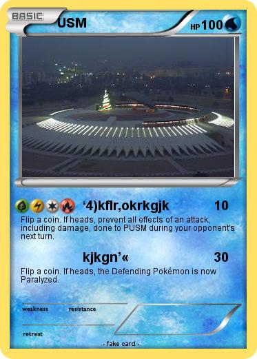 Pokemon USM