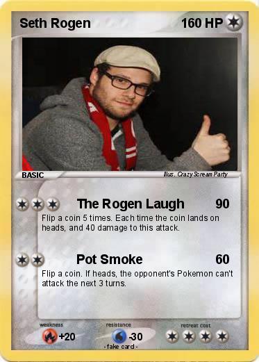 Pokemon Seth Rogen