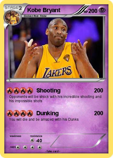 Pokemon Kobe Bryant