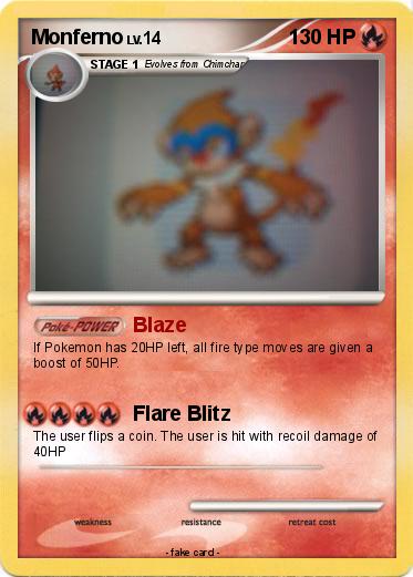 Pokemon Monferno