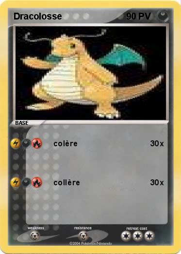 Pokemon Dracolosse