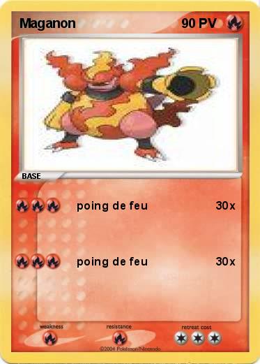 Pokemon Maganon