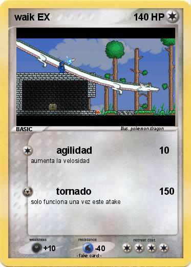 Pokemon waik EX