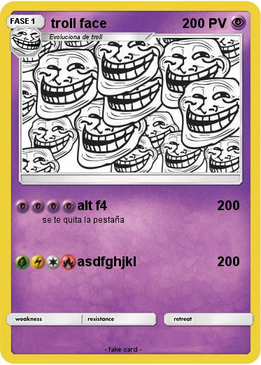 Pokemon troll face