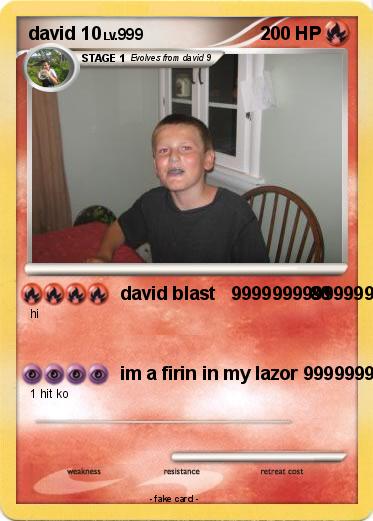 Pokemon david 10