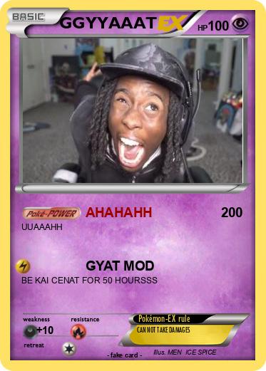 Pokemon GGYYAAAT