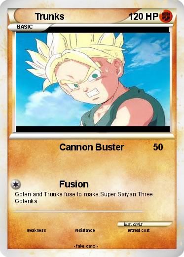 Pokemon Trunks