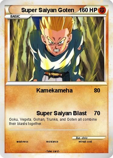 Pokemon Super Saiyan Goten