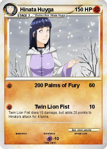 Pokemon Hinata Huyga