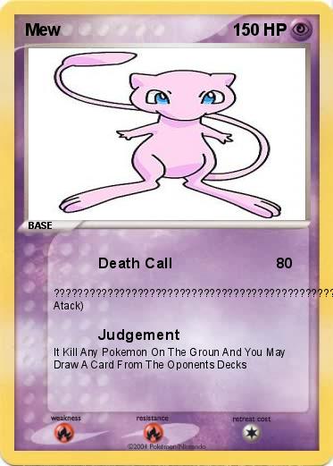 Pokemon Mew