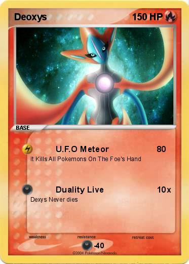 Pokemon Deoxys