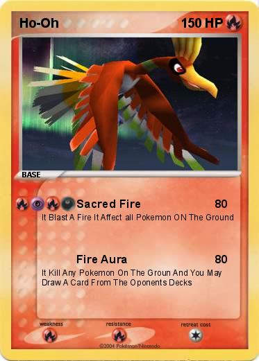 Pokemon Ho-Oh