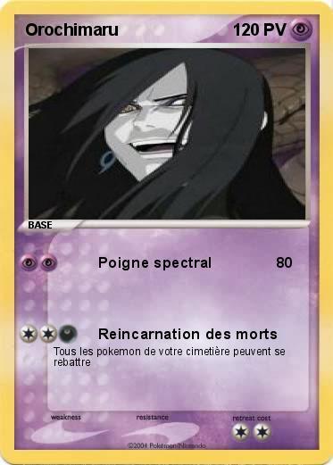 Pokemon Orochimaru 