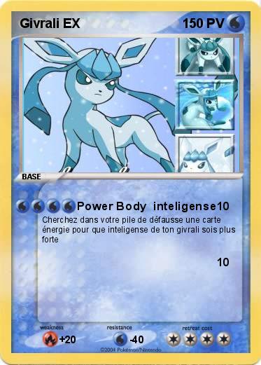 Pokemon Givrali EX