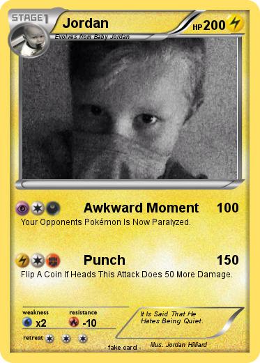 Pokemon Jordan