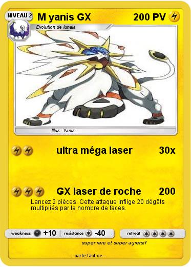 Pokemon M yanis GX