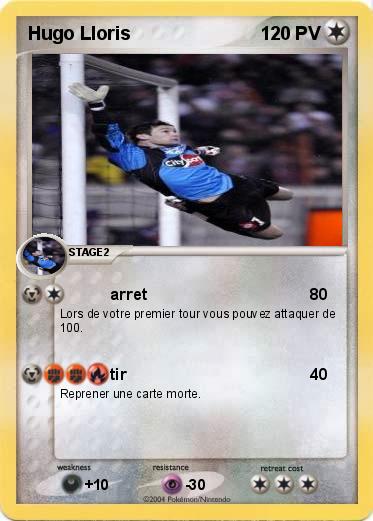 Pokemon Hugo Lloris
