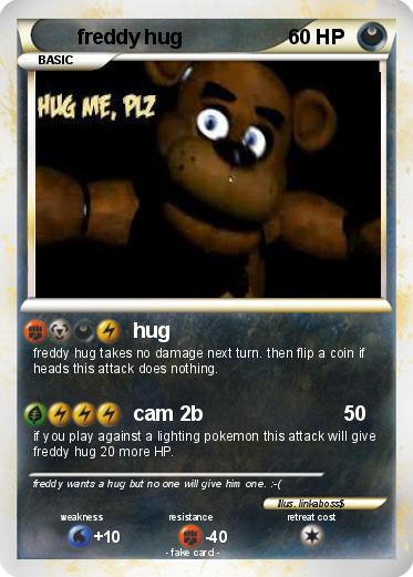Pokemon freddy hug